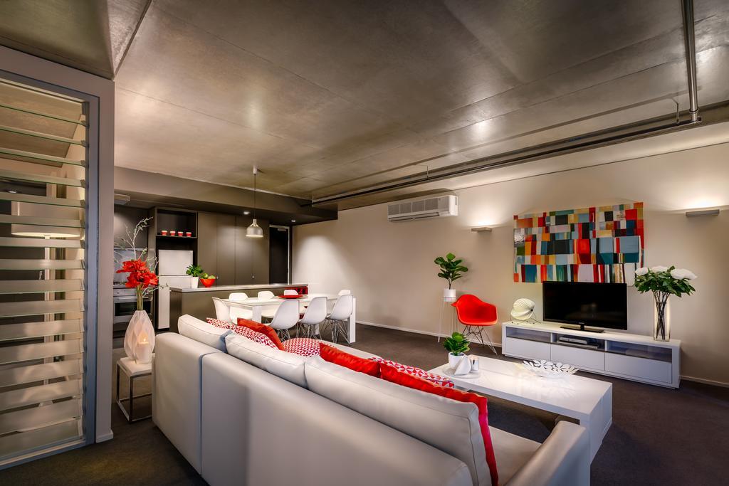 Tribeca Serviced Apartments Melbourne Dış mekan fotoğraf