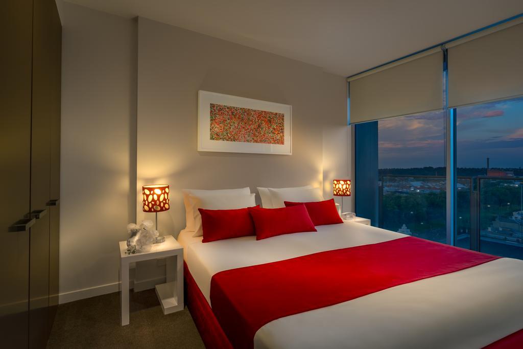 Tribeca Serviced Apartments Melbourne Dış mekan fotoğraf