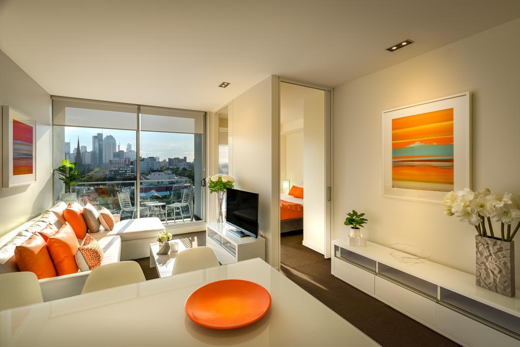 Tribeca Serviced Apartments Melbourne Dış mekan fotoğraf