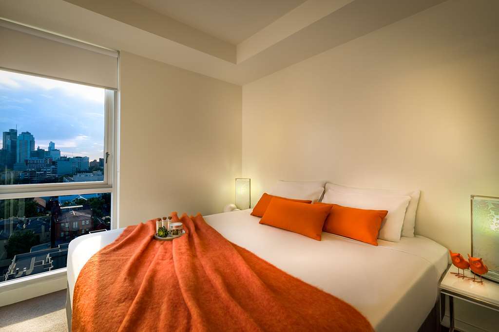 Tribeca Serviced Apartments Melbourne Oda fotoğraf