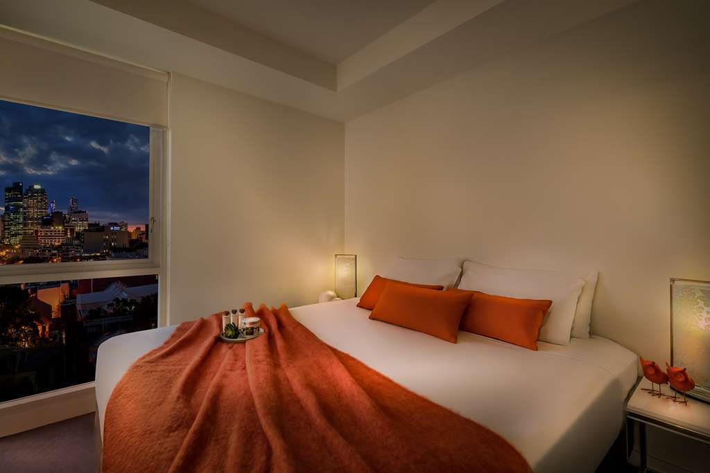 Tribeca Serviced Apartments Melbourne Oda fotoğraf