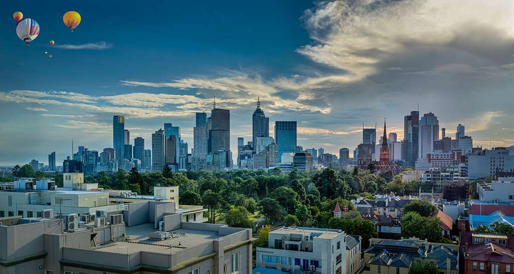 Tribeca Serviced Apartments Melbourne Olanaklar fotoğraf