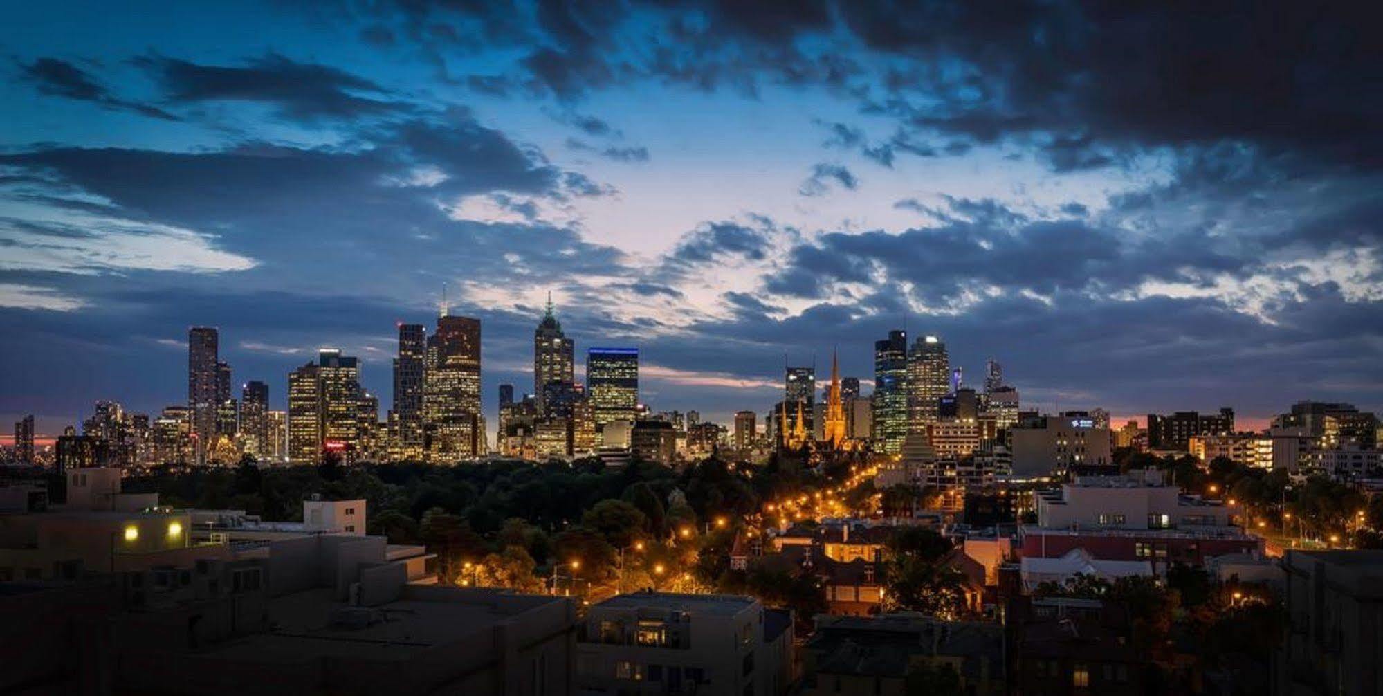 Tribeca Serviced Apartments Melbourne Dış mekan fotoğraf